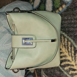 Sage/Pistachio green purse